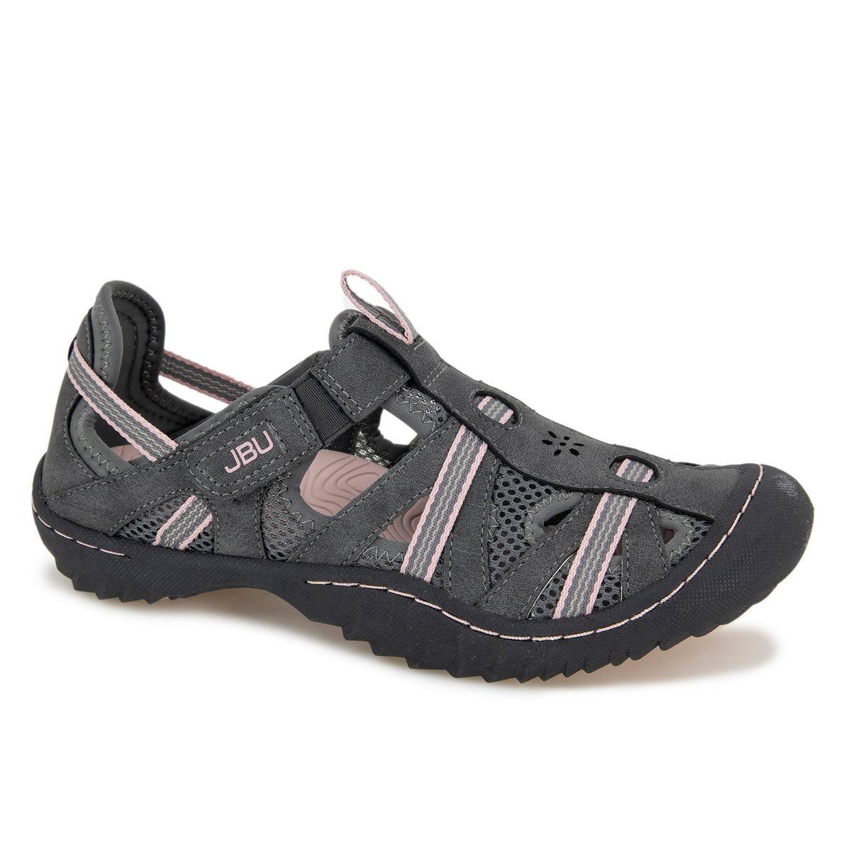 Jambu Classic - Women Regional Water Ready Charcoal/Petal