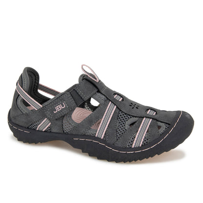 Jambu Classic - Women Regional Water Ready Charcoal/Petal