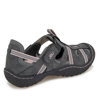 Jambu Classic - Women Regional Water Ready Charcoal/Petal