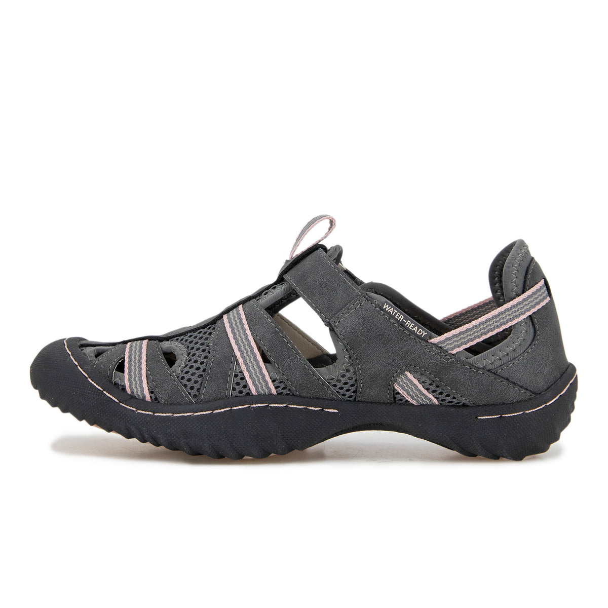 Jambu Classic - Women Regional Water Ready Charcoal/Petal