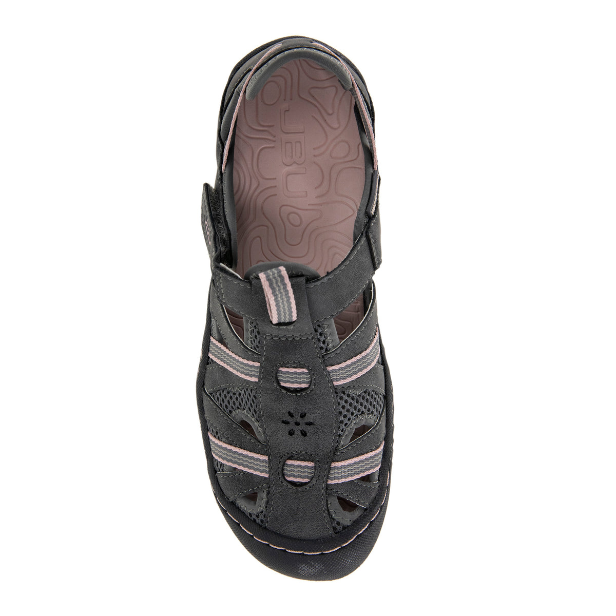 Jambu Classic - Women Regional Water Ready Charcoal/Petal