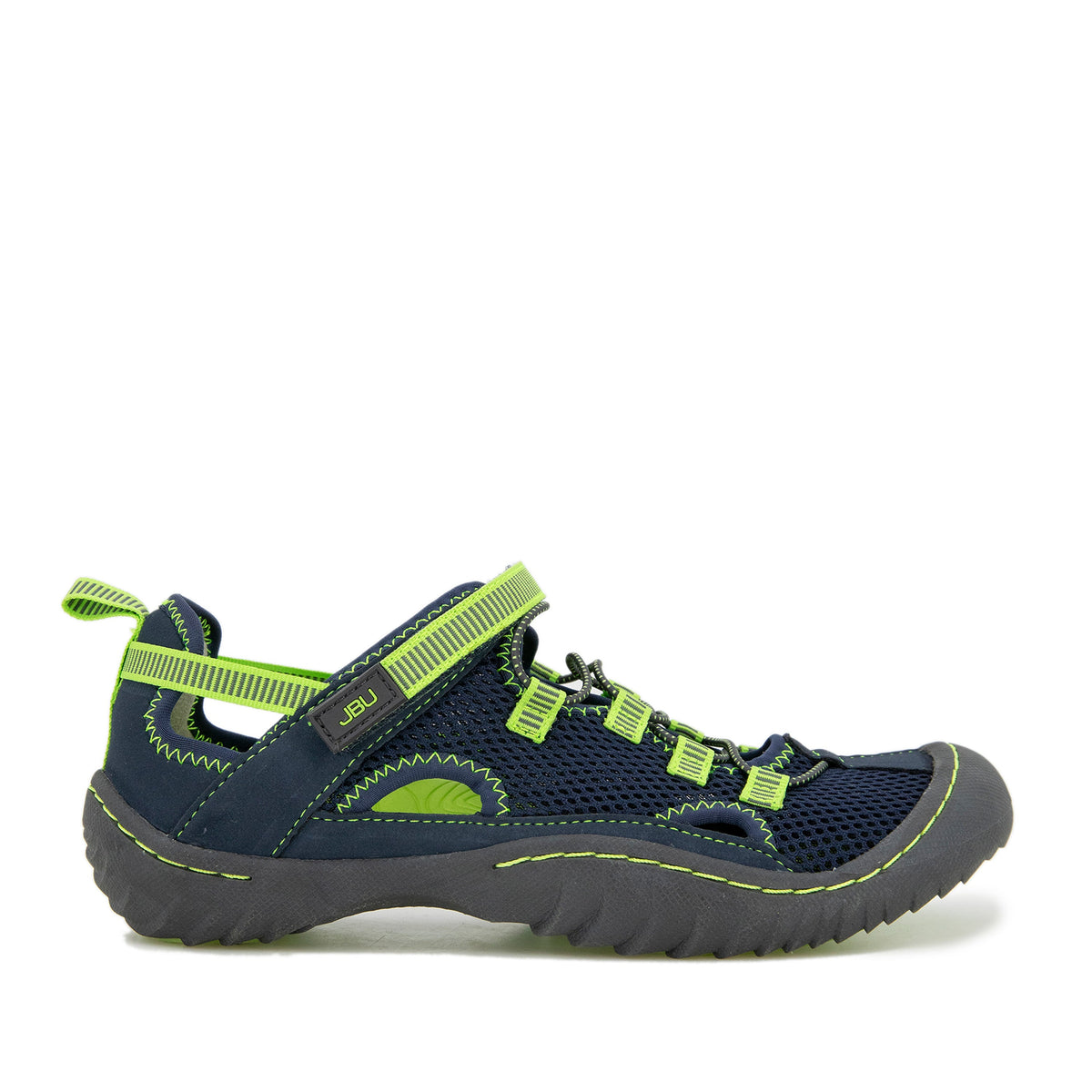 Jambu Trending - Women Tahoe Navy/Kiwi