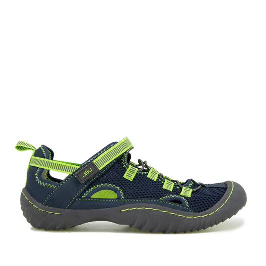 Jambu Trending - Women Tahoe Navy/Kiwi