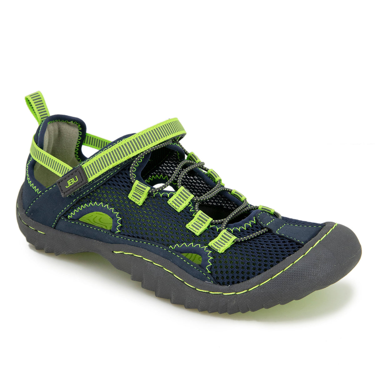 Jambu Trending - Women Tahoe Navy/Kiwi