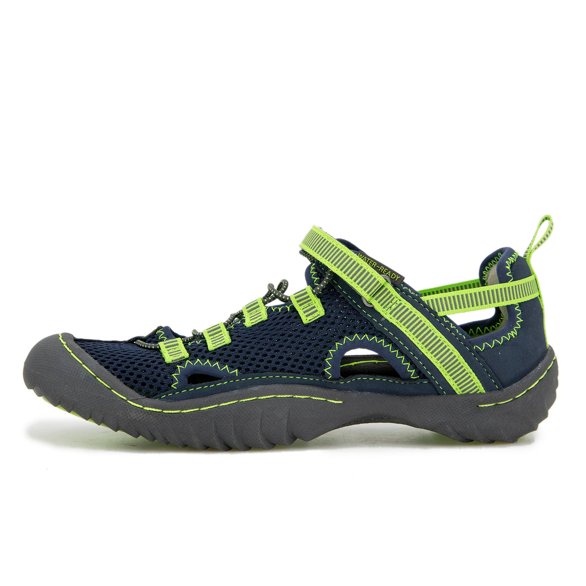 Jambu Trending - Women Tahoe Navy/Kiwi