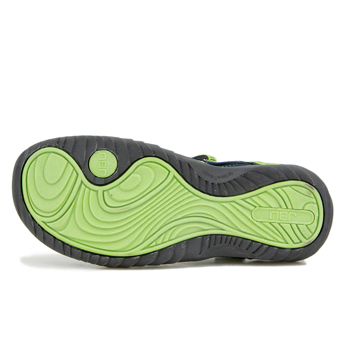 Jambu Trending - Women Tahoe Navy/Kiwi