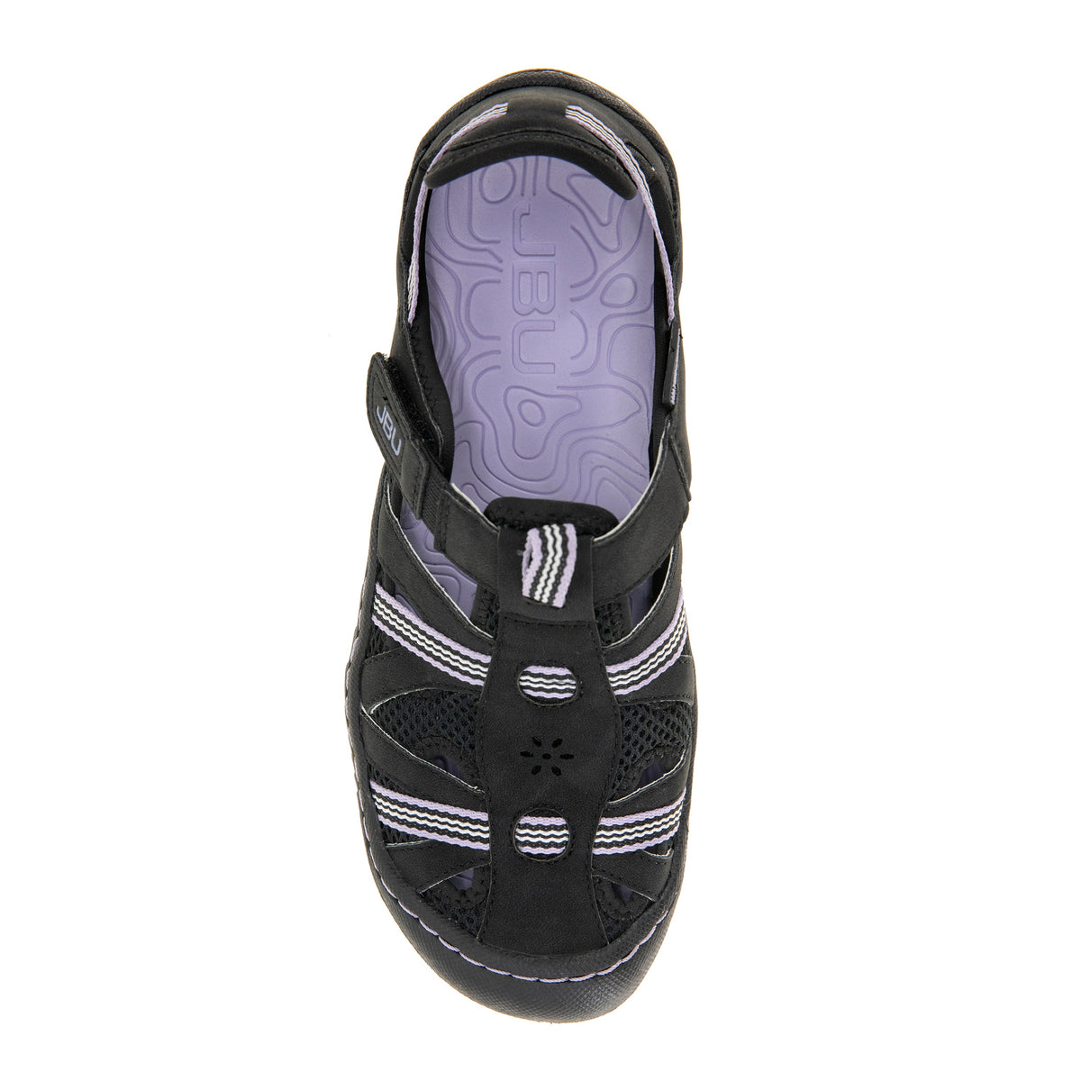 Jambu Customer Favorite - Women Regional Water Ready Black/Lilac