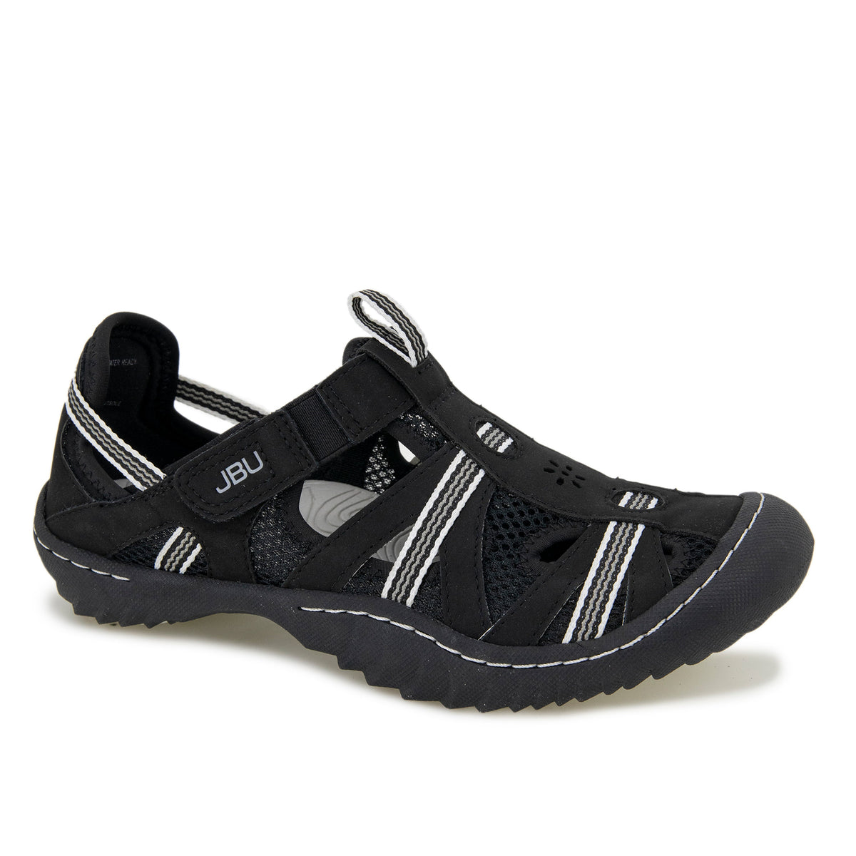 Jambu Smart Buy - Women Regional Water Ready Black/White