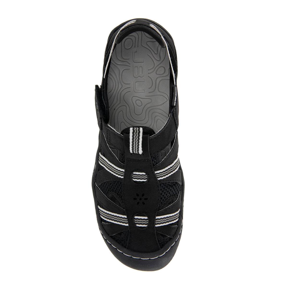Jambu Smart Buy - Women Regional Water Ready Black/White