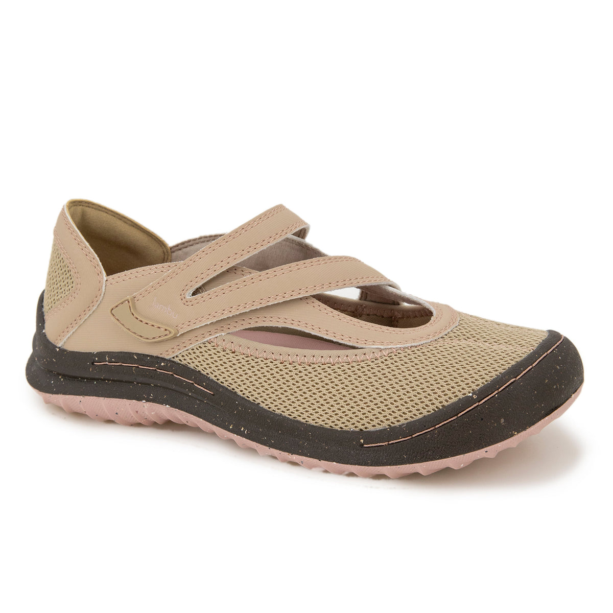 Jambu Featured - Women Faith Plant Based Water Ready Lt Tan/Rose