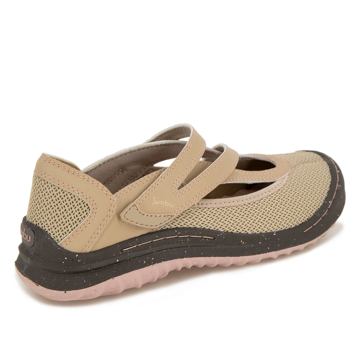 Jambu Featured - Women Faith Plant Based Water Ready Lt Tan/Rose