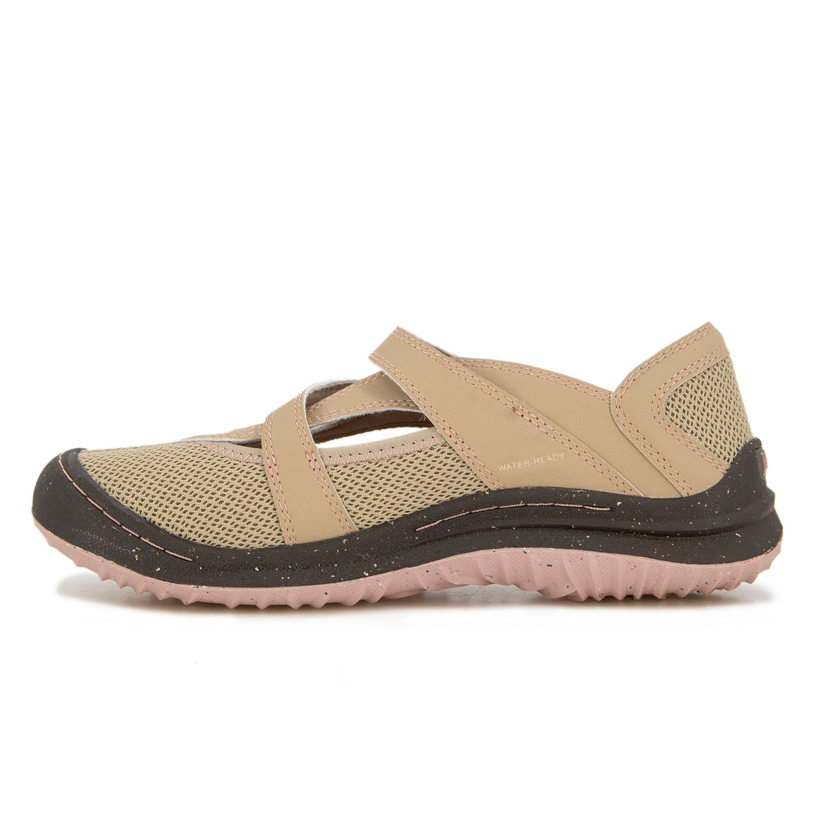 Jambu Featured - Women Faith Plant Based Water Ready Lt Tan/Rose