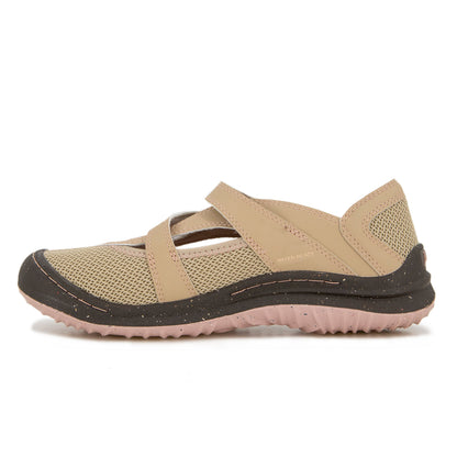 Jambu Featured - Women Faith Plant Based Water Ready Lt Tan/Rose