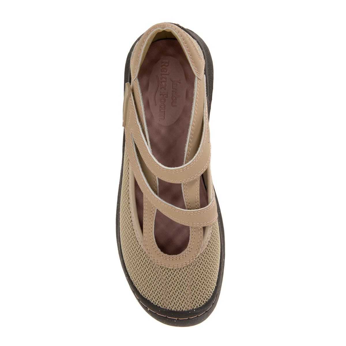 Jambu Featured - Women Faith Plant Based Water Ready Lt Tan/Rose