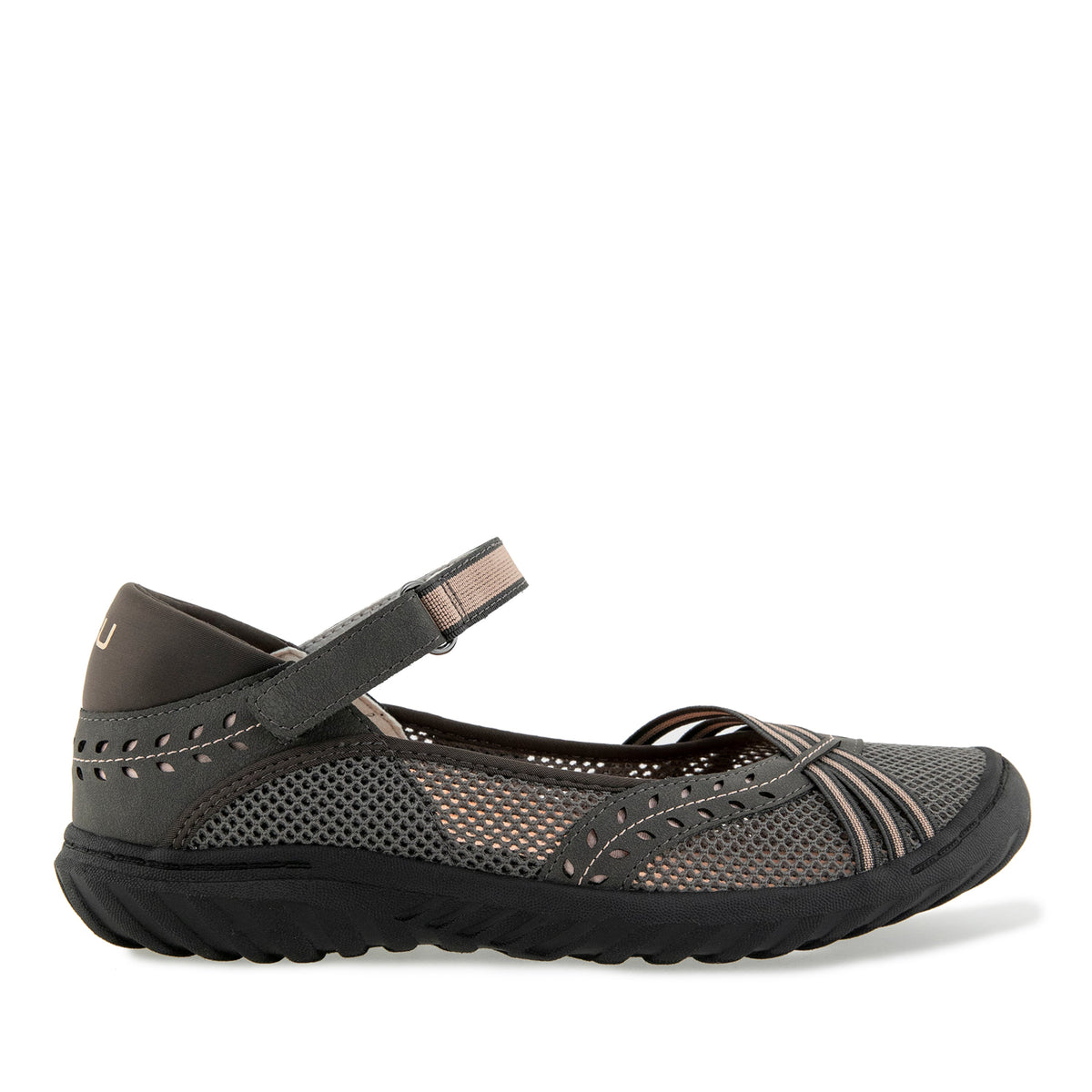 Jambu Customer Favorite - Women Maya Charcoal/Pale Salmon