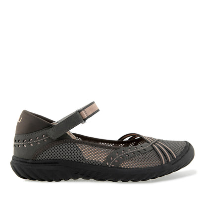 Jambu Customer Favorite - Women Maya Charcoal/Pale Salmon