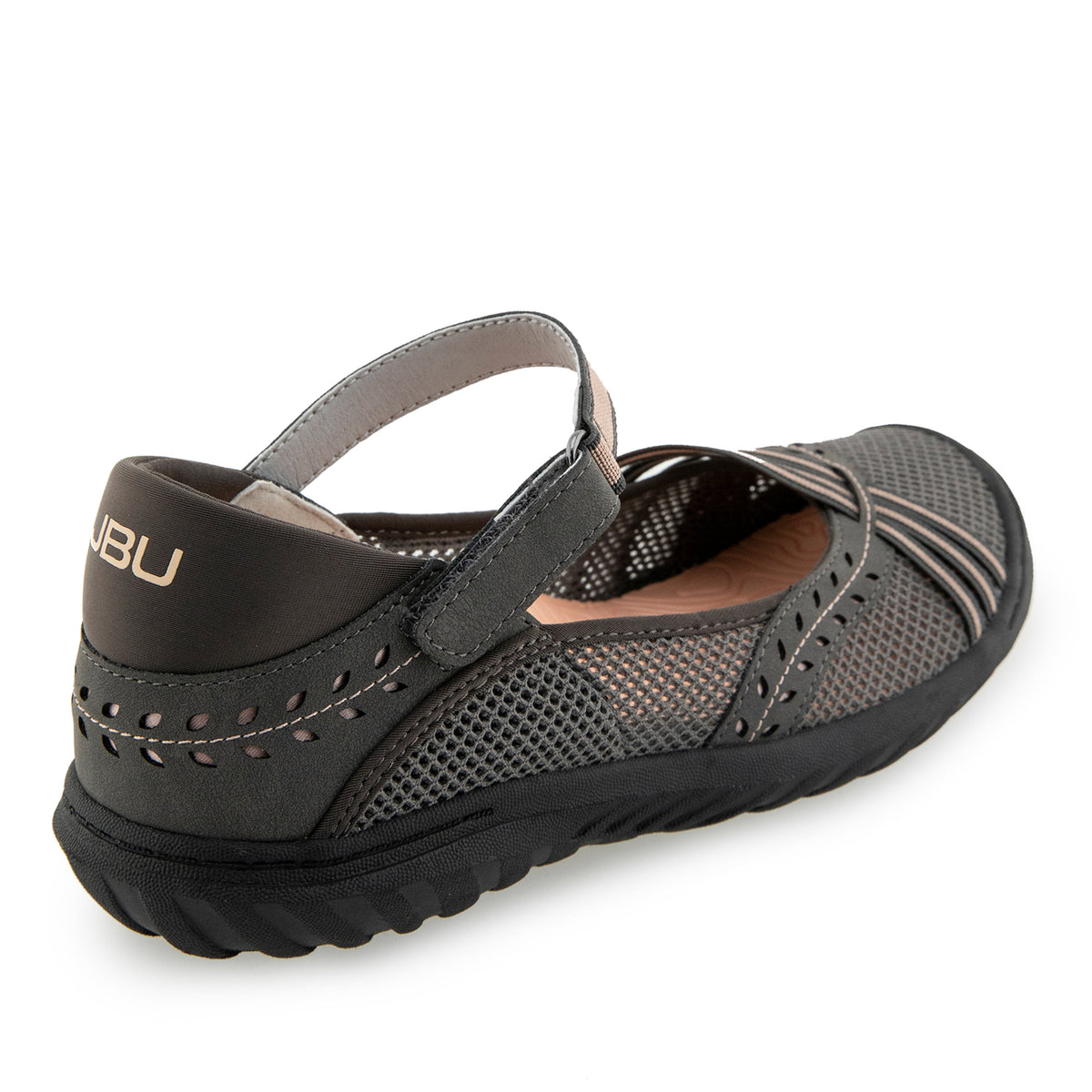 Jambu Customer Favorite - Women Maya Charcoal/Pale Salmon