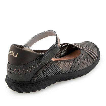 Jambu Customer Favorite - Women Maya Charcoal/Pale Salmon