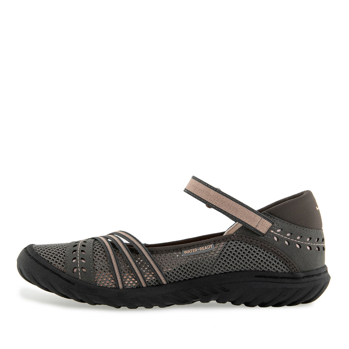 Jambu Customer Favorite - Women Maya Charcoal/Pale Salmon