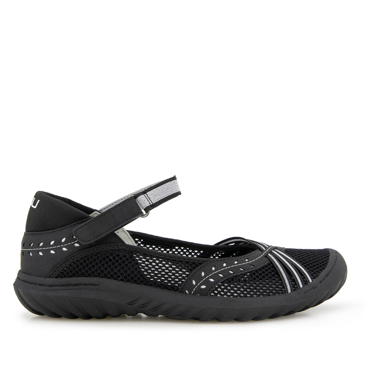 Jambu Sale - Women Maya Black/Off White