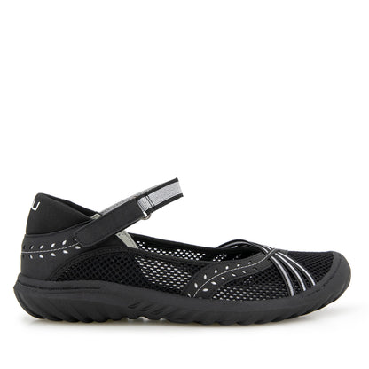 Jambu Sale - Women Maya Black/Off White