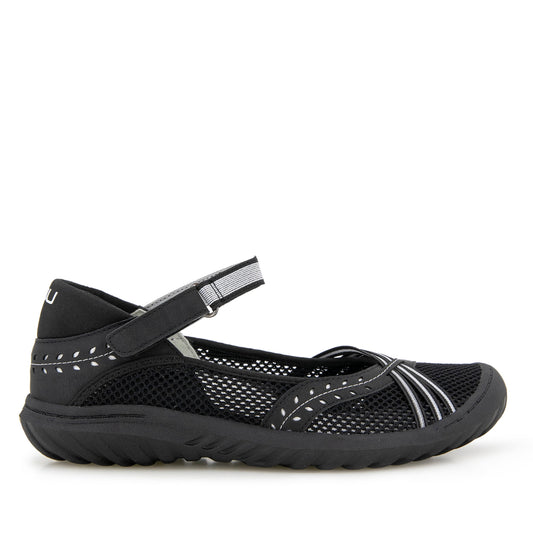 Jambu Sale - Women Maya Black/Off White