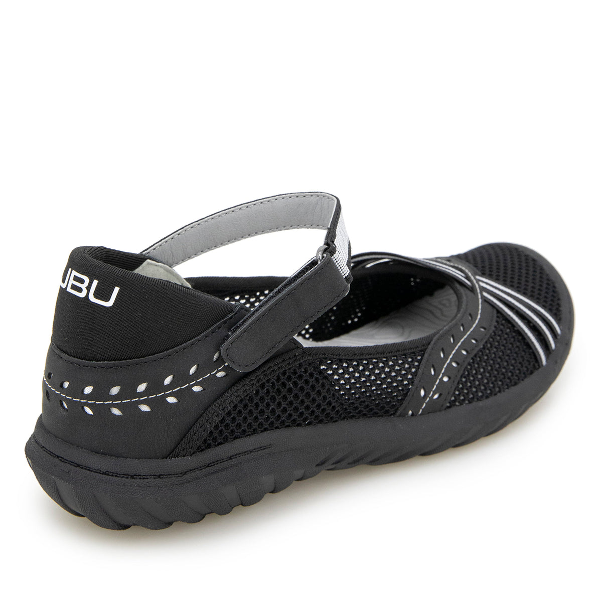 Jambu Sale - Women Maya Black/Off White