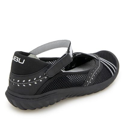Jambu Sale - Women Maya Black/Off White