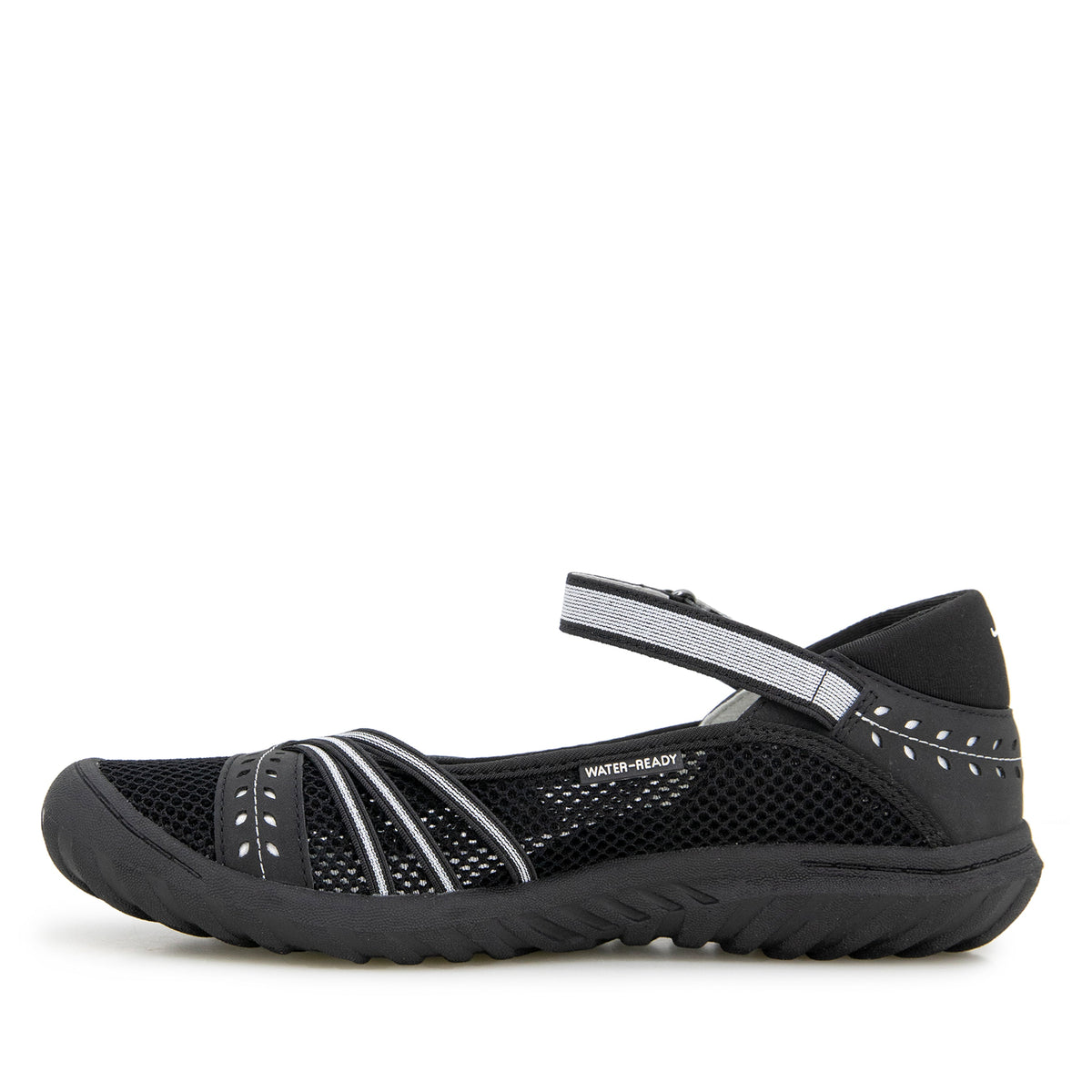 Jambu Sale - Women Maya Black/Off White