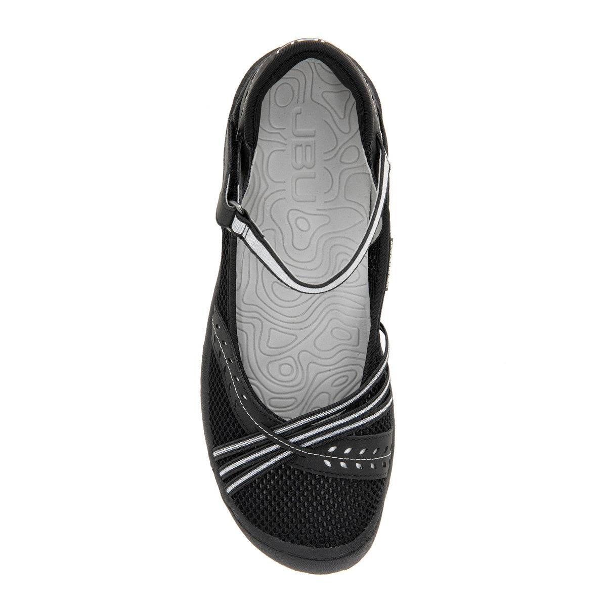 Jambu Sale - Women Maya Black/Off White