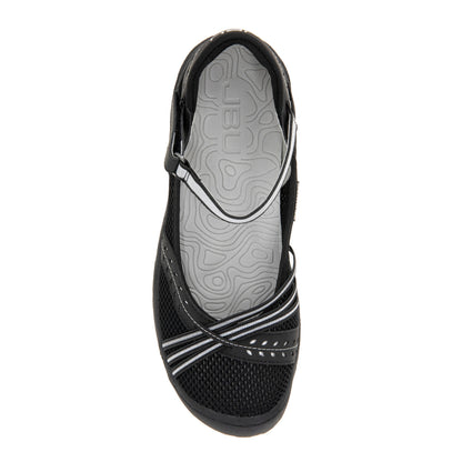 Jambu Sale - Women Maya Black/Off White