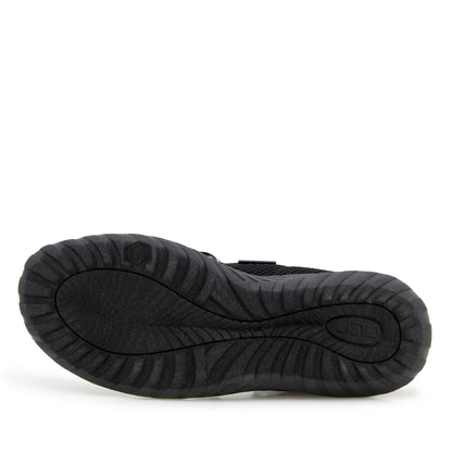 Jambu Sale - Women Maya Black/Off White