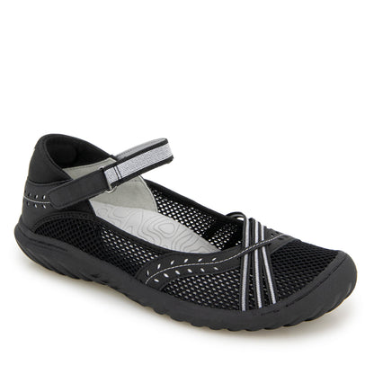 Jambu Sale - Women Maya Black/Off White