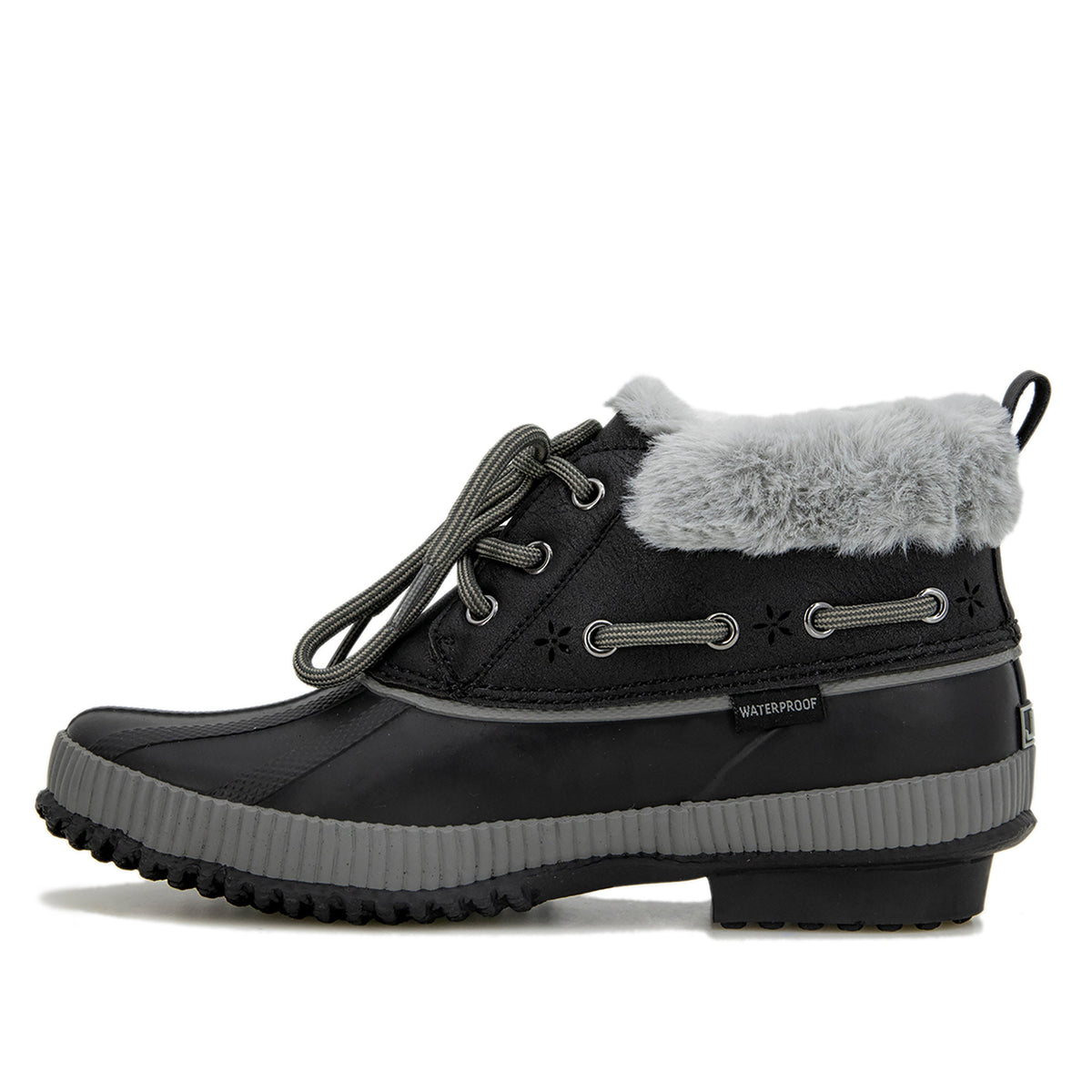 Jambu Quality - Women Maria Waterproof Black