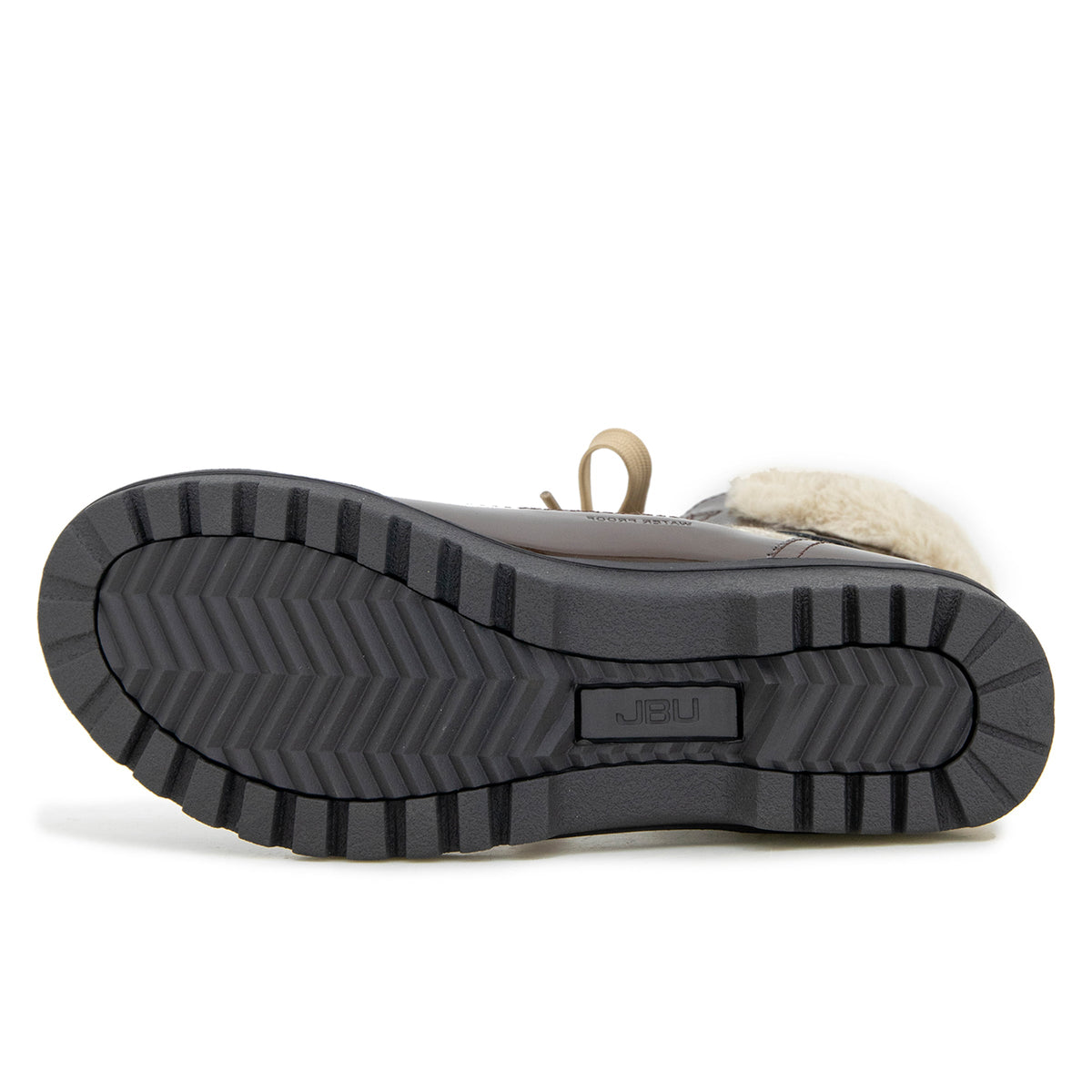 Jambu Recommended - Women Antonio Waterproof Brown/Patent Plaid