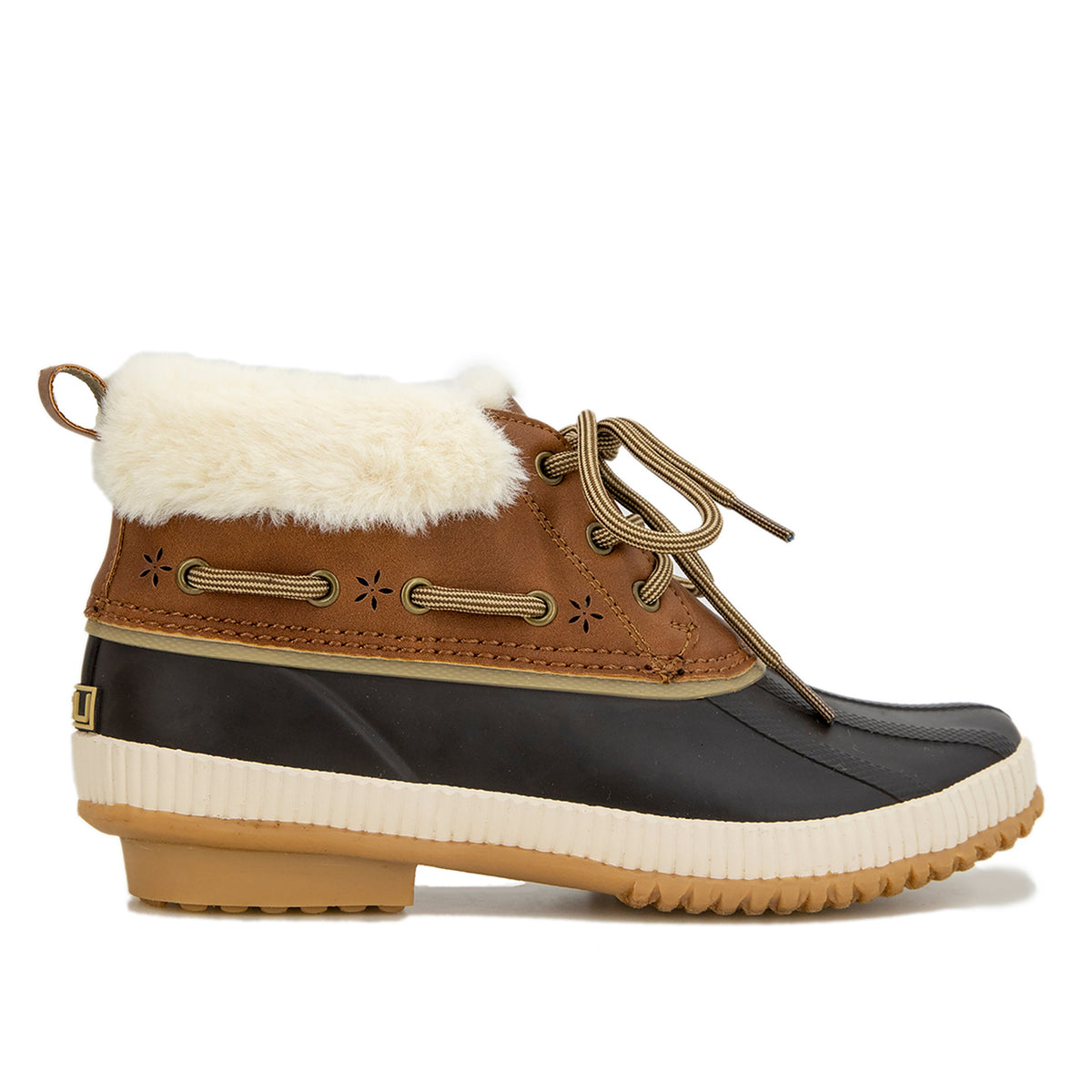 Jambu Sale - Women Maria Waterproof Brown