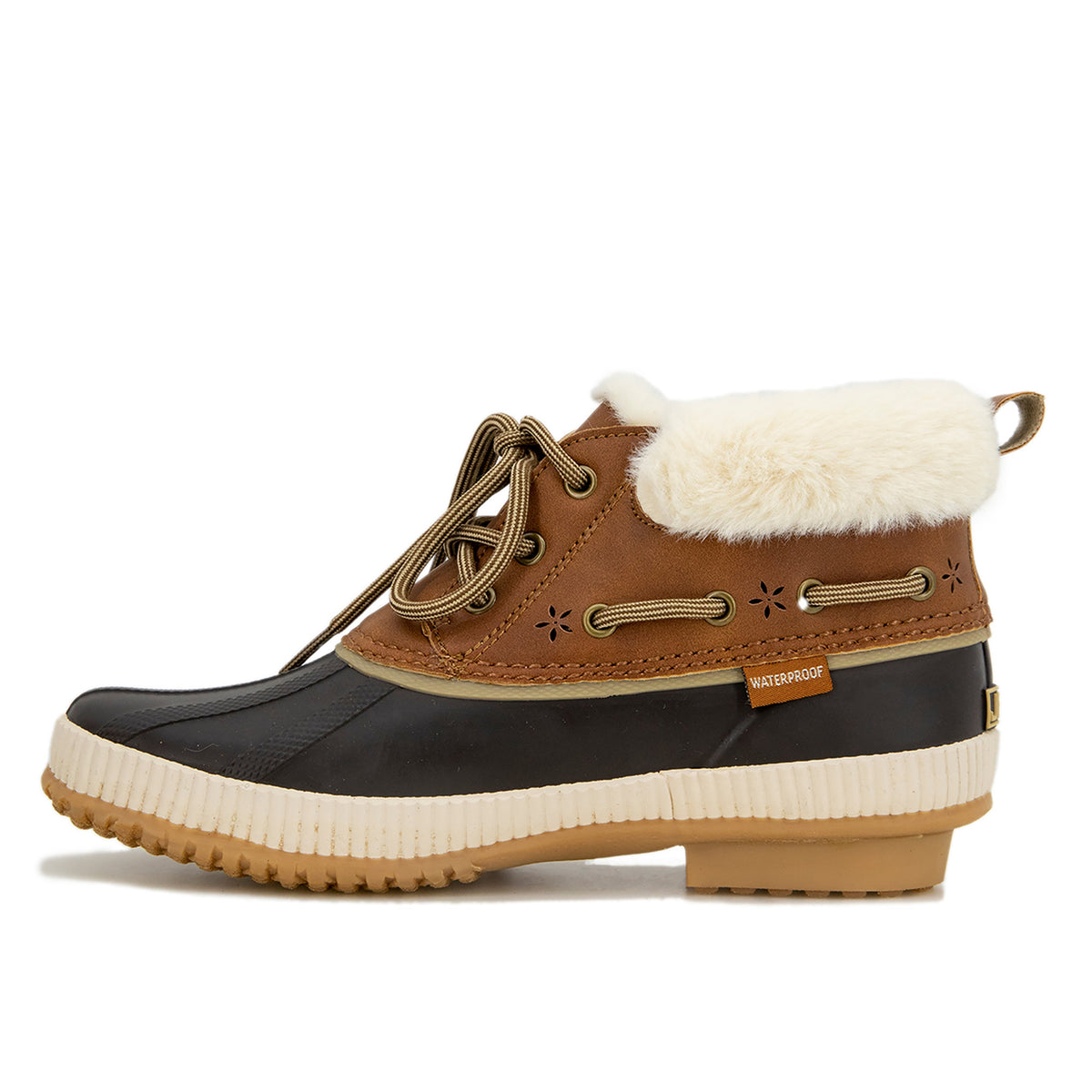 Jambu Sale - Women Maria Waterproof Brown