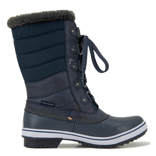 Jambu Customer Favorite - Women Siberia Water Resistant Navy