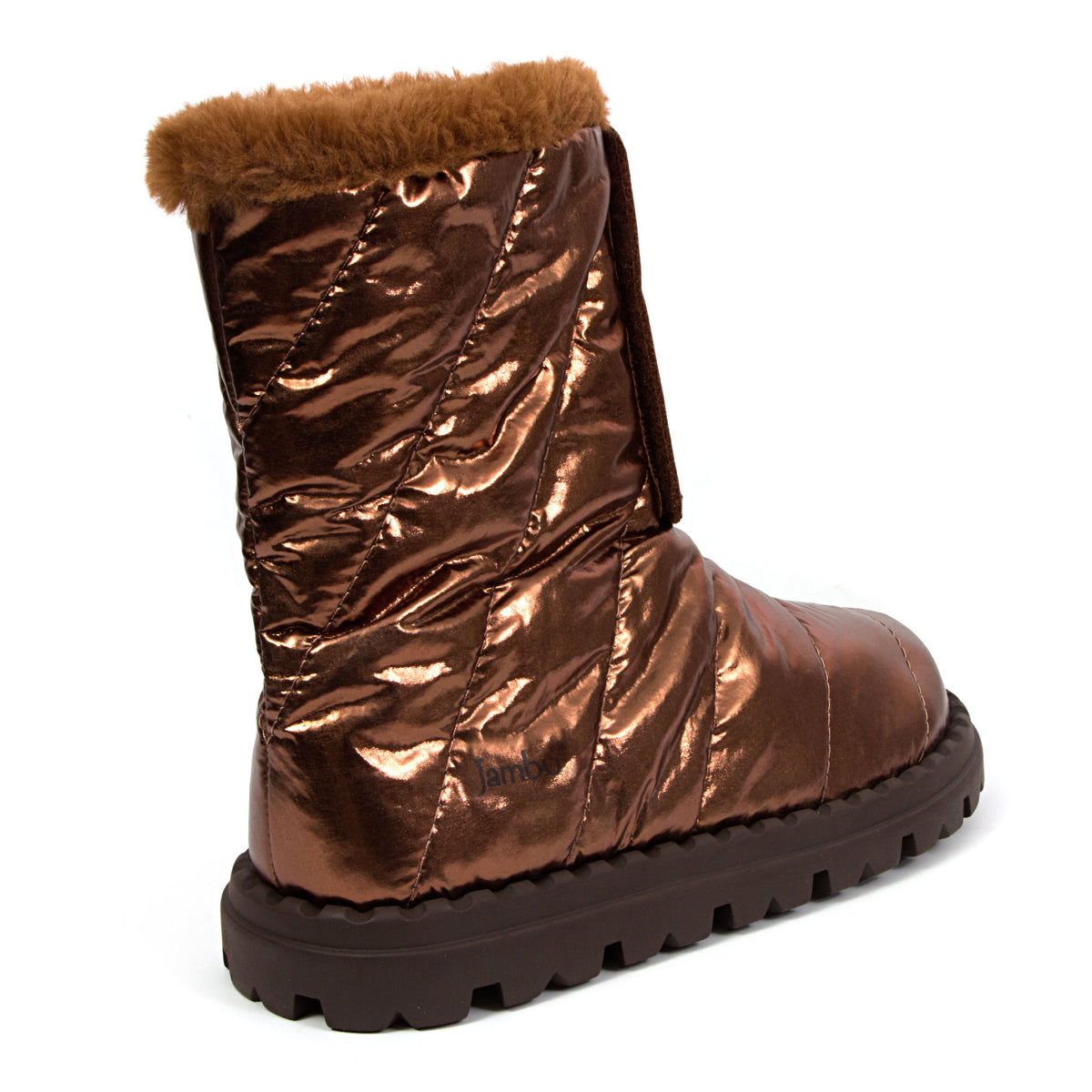 Jambu Discount - Women Icicle Water Resisstant Bronze