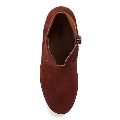 Jambu Exclusive - Women Vanda Water Resistant Brandy