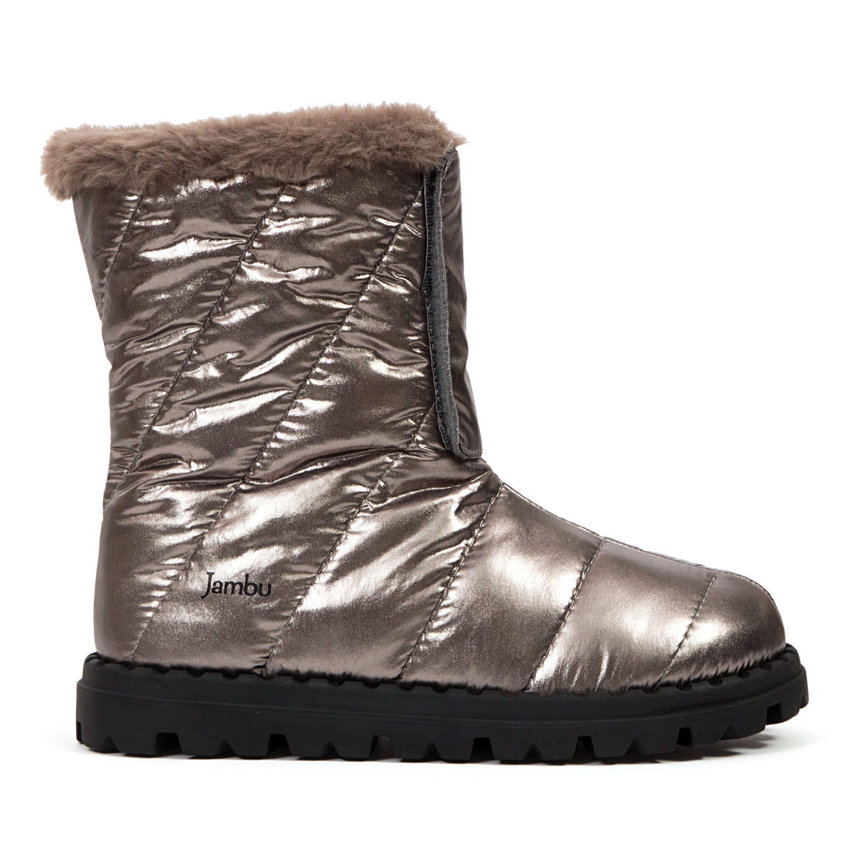 Jambu Special Offer - Women Icicle Water Resisstant Gunmetal