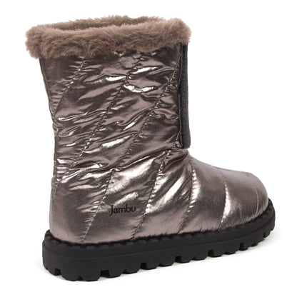 Jambu Special Offer - Women Icicle Water Resisstant Gunmetal