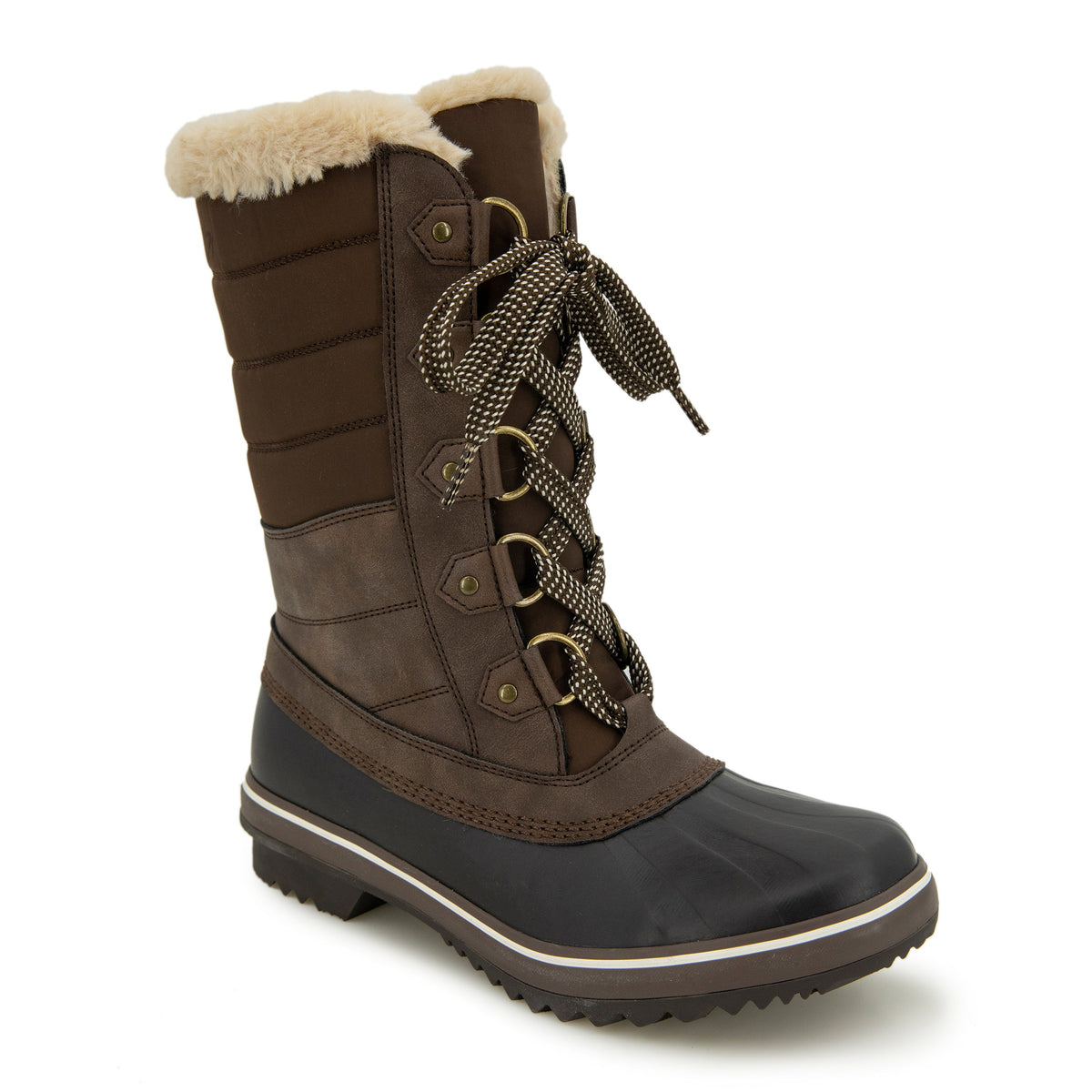 Jambu Premium - Women Siberia Water Resistant Brown