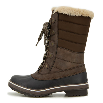 Jambu Premium - Women Siberia Water Resistant Brown