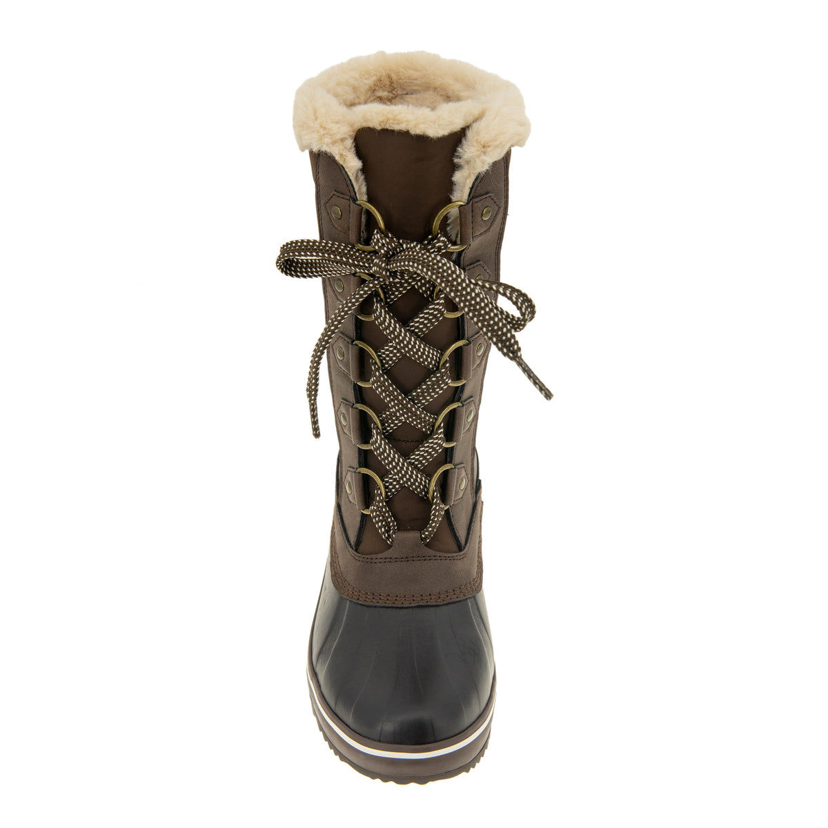 Jambu Premium - Women Siberia Water Resistant Brown