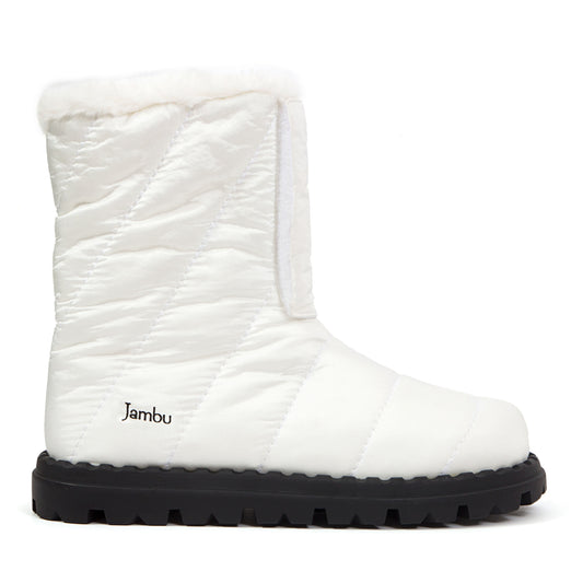 Jambu Popular - Women Icicle Water Resisstant White