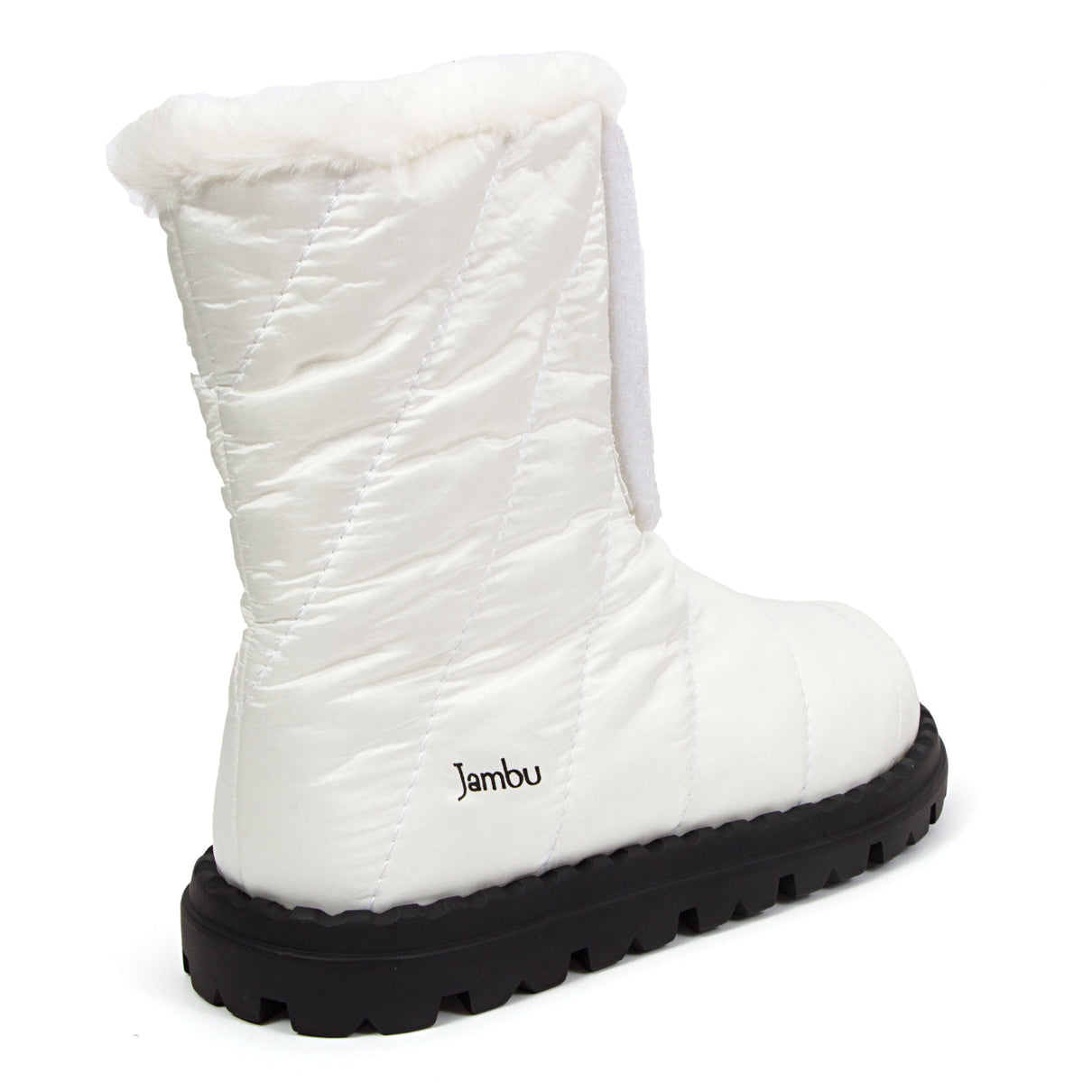 Jambu Popular - Women Icicle Water Resisstant White