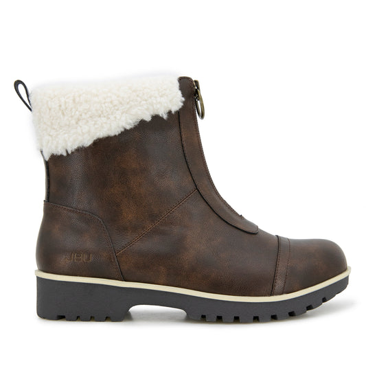 Jambu Quality - Women Brynn Water Resistant Brown
