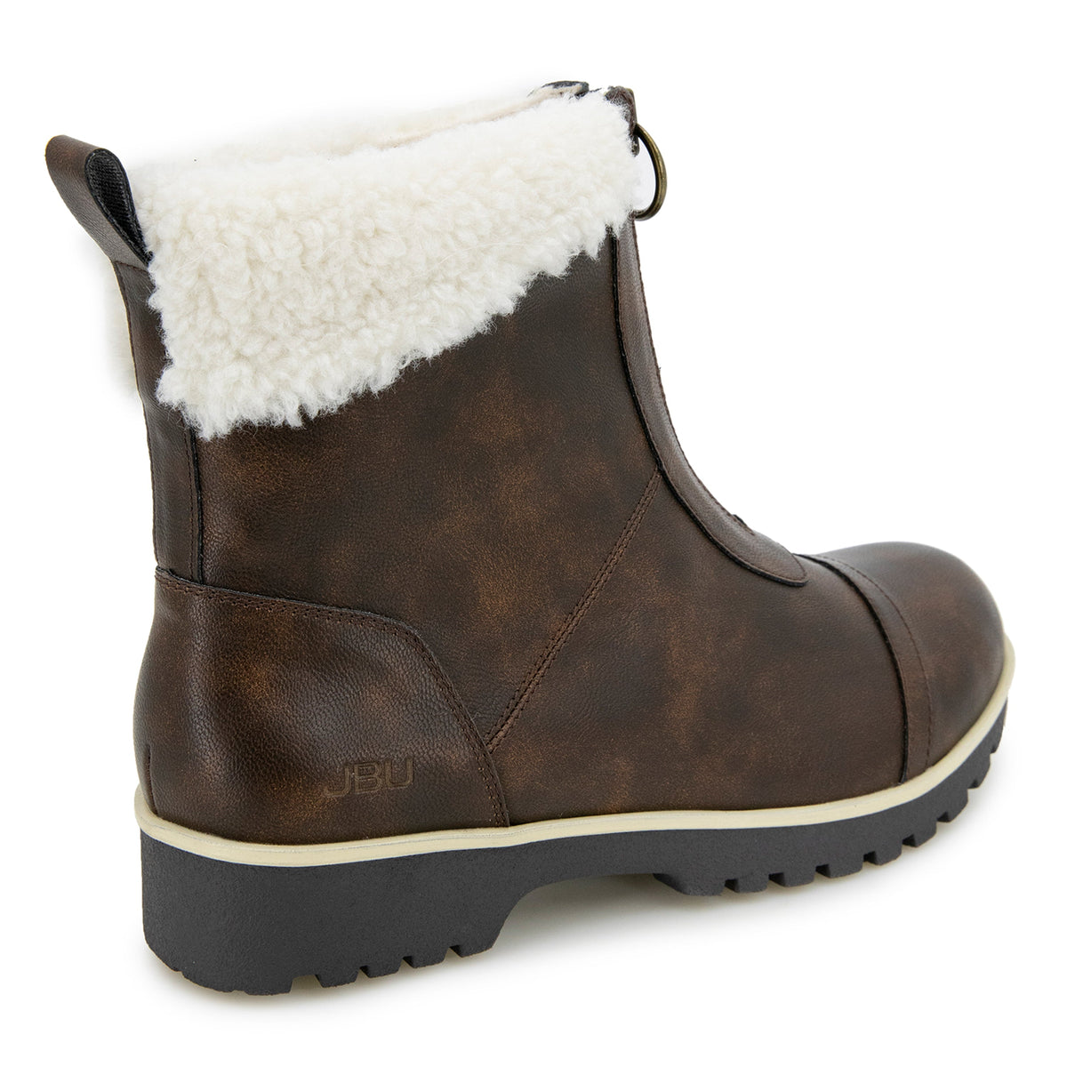 Jambu Quality - Women Brynn Water Resistant Brown