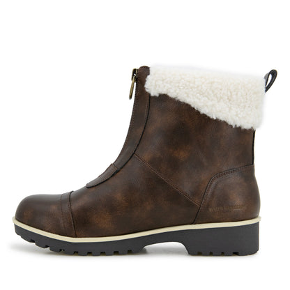 Jambu Quality - Women Brynn Water Resistant Brown